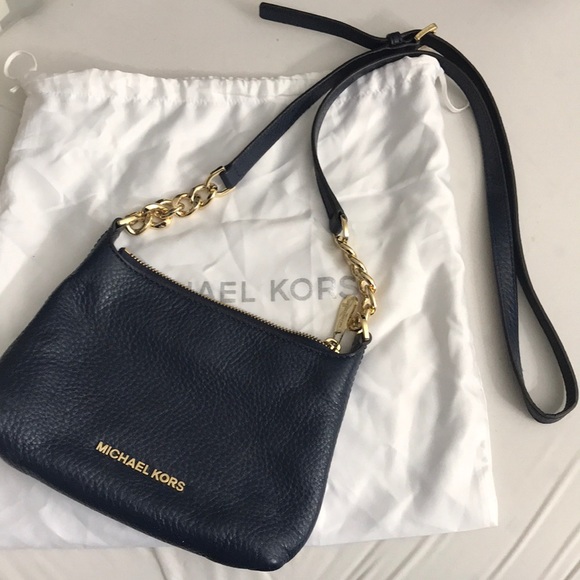 Michael Kors Handbags - Navy Michael Kors Crossbody